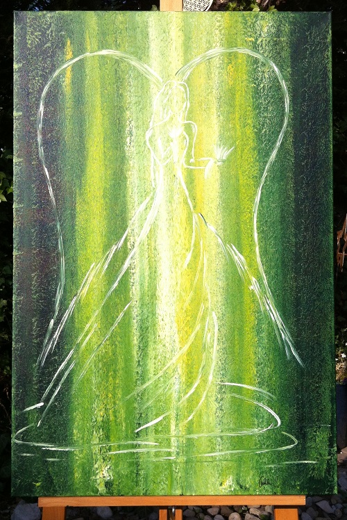 Engel des heilenden Lichtstrahls