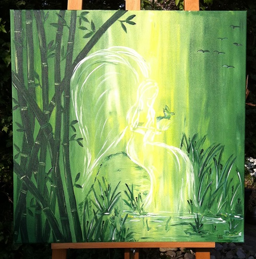 Engel der Stille