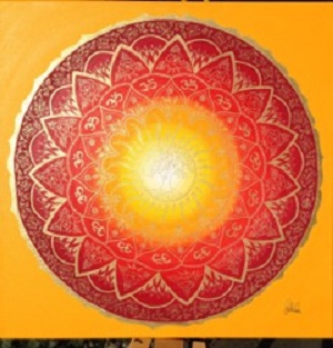 Mandala Baummeditation