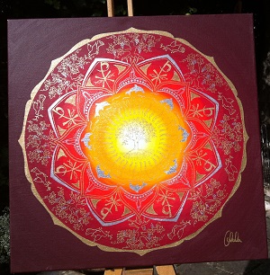 Mandala Christusenergie