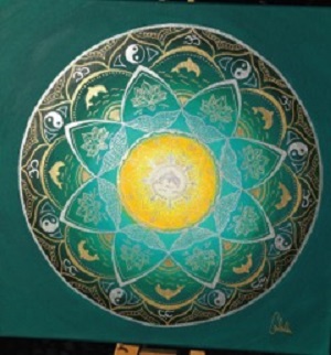 Mandala Delfinkraft