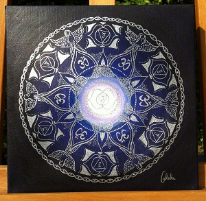 Mandala 3. Auge Chakra