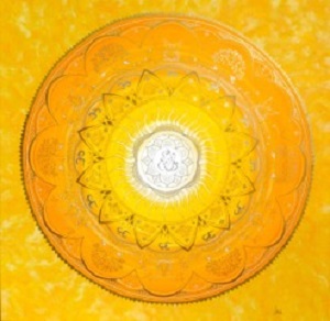 Mandala Garten Eden