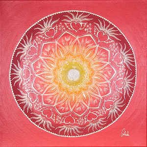 Mandala Liebe