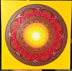 Mandala Kraft aus Mutter Erde