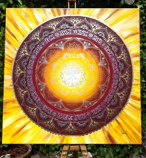 Mandala Liebe und Kraft des Ayurveda
