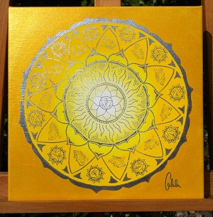 Mandala Solarplexuschakra
