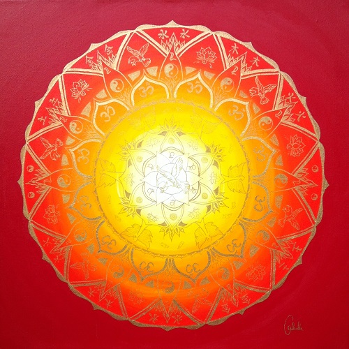 Energie- und Engelbilder, Mandalas - Gabriela Silberhorn