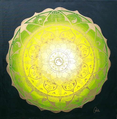 Energie- und Engelbilder, Mandalas - Gabriela Silberhorn
