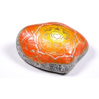 Mandala Stein Herz